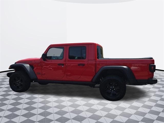 used 2021 Jeep Gladiator car, priced at $35,300