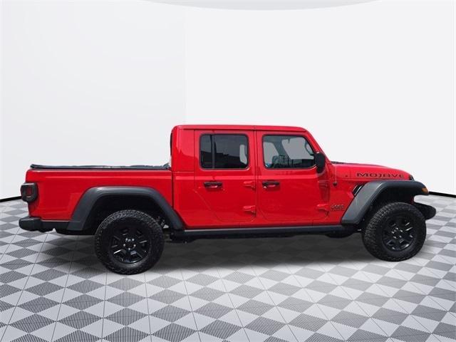 used 2021 Jeep Gladiator car, priced at $35,300