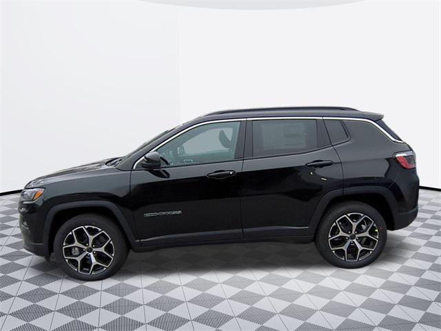 new 2025 Jeep Compass car, priced at $31,218