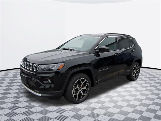 new 2025 Jeep Compass car, priced at $31,218