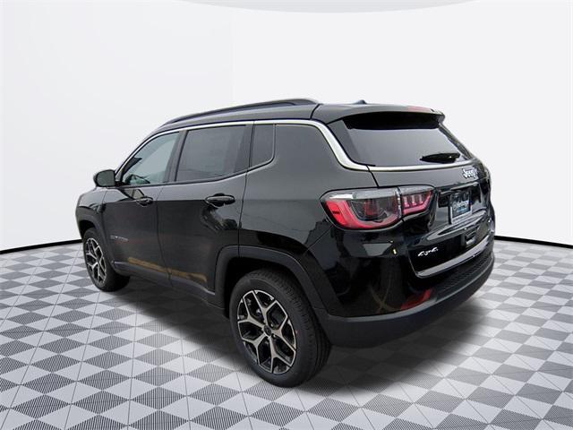 new 2025 Jeep Compass car, priced at $31,218