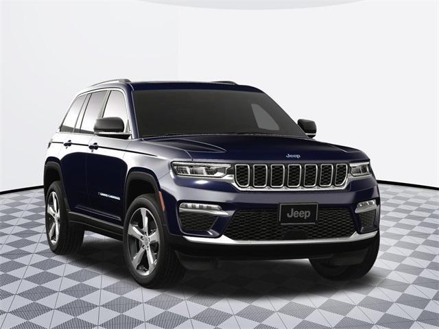 new 2024 Jeep Grand Cherokee 4xe car, priced at $58,509