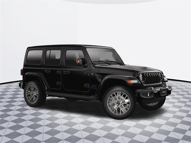 new 2024 Jeep Wrangler 4xe car, priced at $63,559