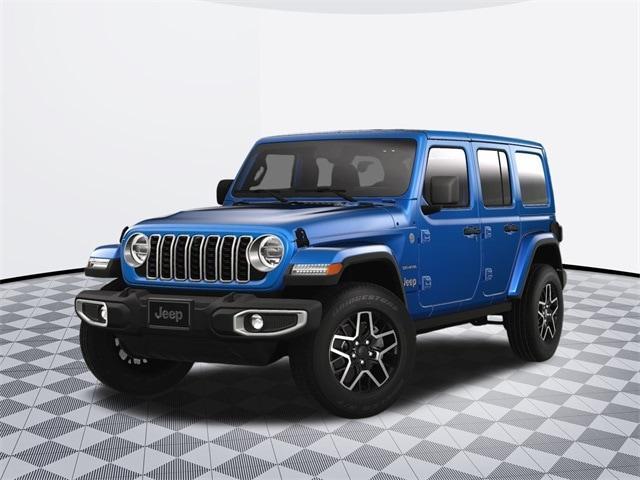 new 2024 Jeep Wrangler car, priced at $52,047