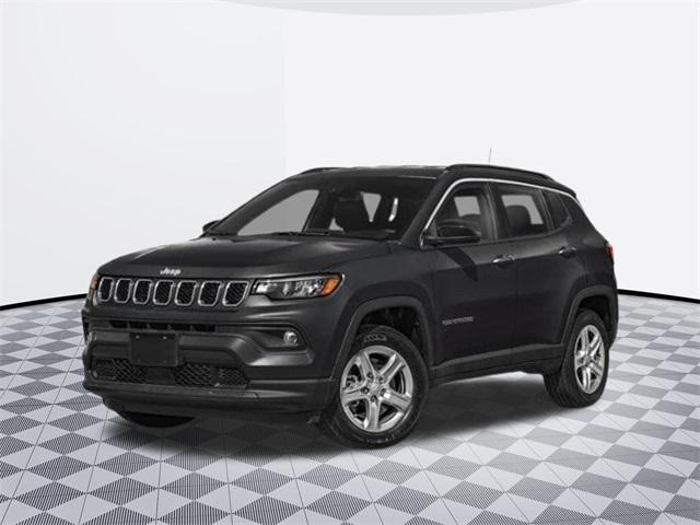 new 2025 Jeep Compass car, priced at $32,355