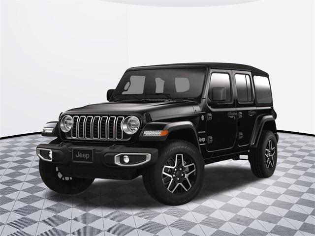 new 2024 Jeep Wrangler car, priced at $47,919