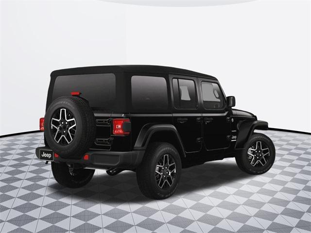 new 2024 Jeep Wrangler car, priced at $47,919