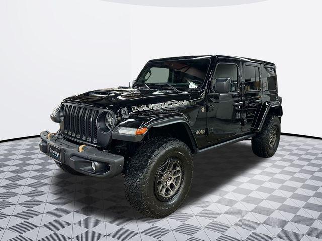 used 2022 Jeep Wrangler Unlimited car, priced at $64,488