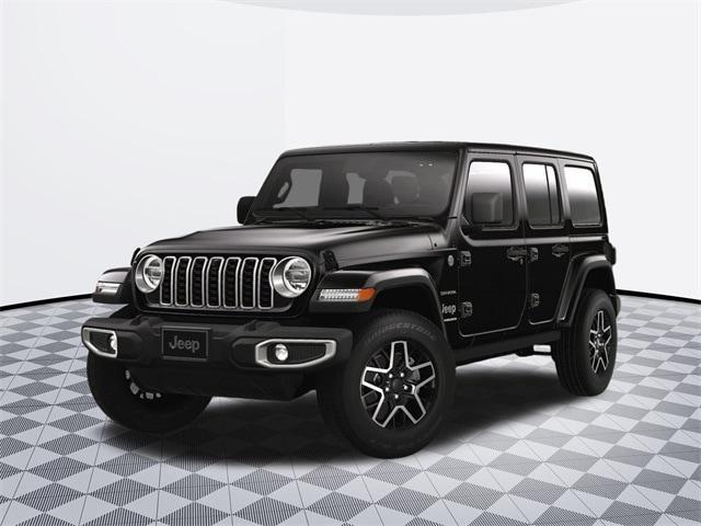 new 2024 Jeep Wrangler car, priced at $54,047