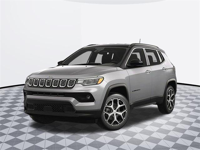 new 2025 Jeep Compass car, priced at $34,435