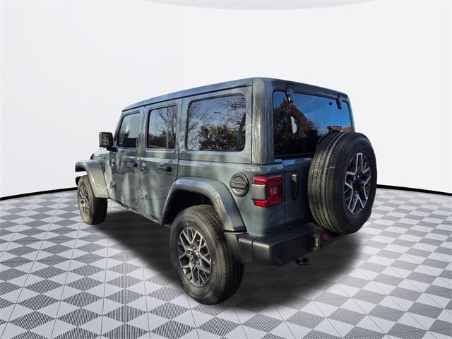 new 2024 Jeep Wrangler car, priced at $53,387