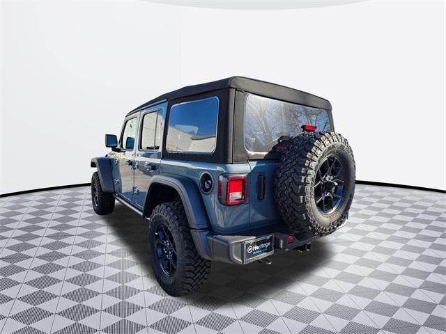 new 2024 Jeep Wrangler car, priced at $42,730