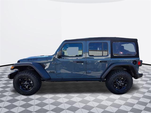 new 2024 Jeep Wrangler car, priced at $42,730