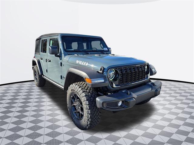 new 2024 Jeep Wrangler car, priced at $42,730