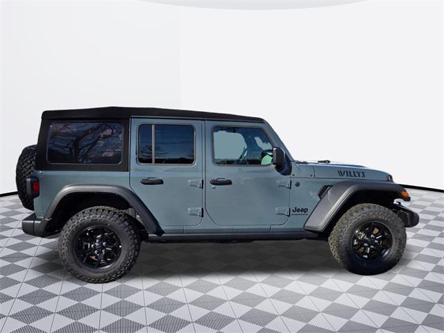 new 2024 Jeep Wrangler car, priced at $42,730