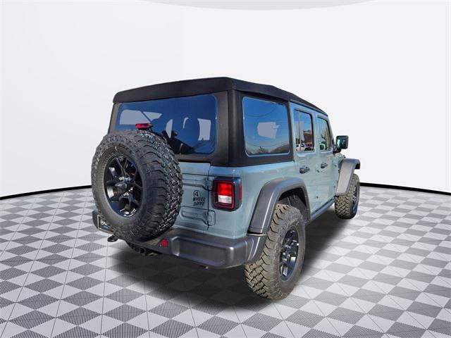 new 2024 Jeep Wrangler car, priced at $42,730