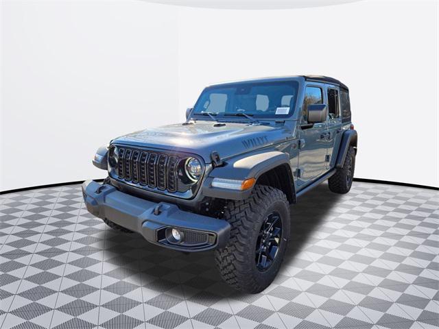 new 2024 Jeep Wrangler car, priced at $42,730