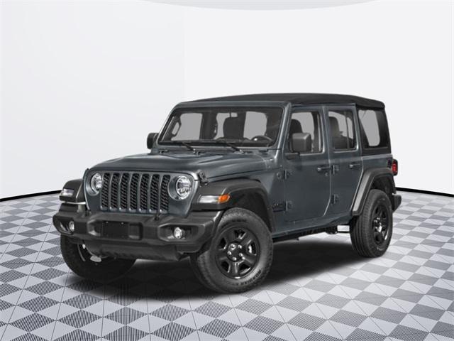 new 2024 Jeep Wrangler car, priced at $42,730