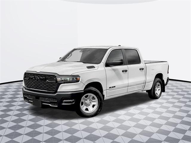 new 2025 Ram 1500 car, priced at $63,190