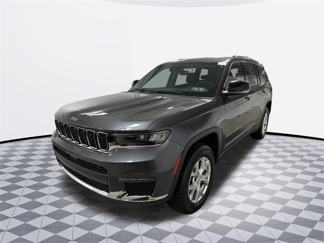 used 2024 Jeep Grand Cherokee L car, priced at $42,000