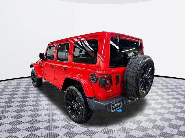 used 2024 Jeep Wrangler 4xe car, priced at $35,499