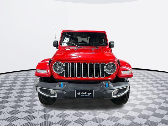 used 2024 Jeep Wrangler 4xe car, priced at $35,499