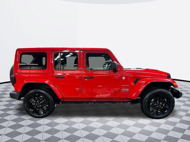 used 2024 Jeep Wrangler 4xe car, priced at $35,499