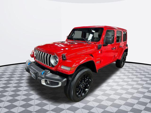 used 2024 Jeep Wrangler 4xe car, priced at $35,499