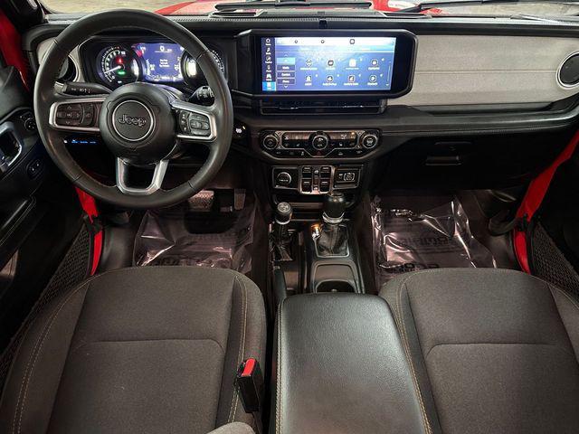 used 2024 Jeep Wrangler 4xe car, priced at $35,499