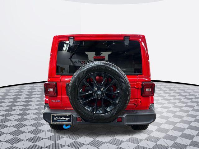used 2024 Jeep Wrangler 4xe car, priced at $35,499