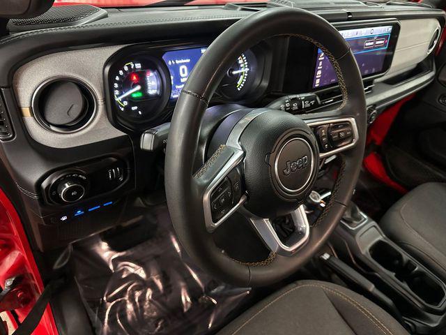 used 2024 Jeep Wrangler 4xe car, priced at $35,499