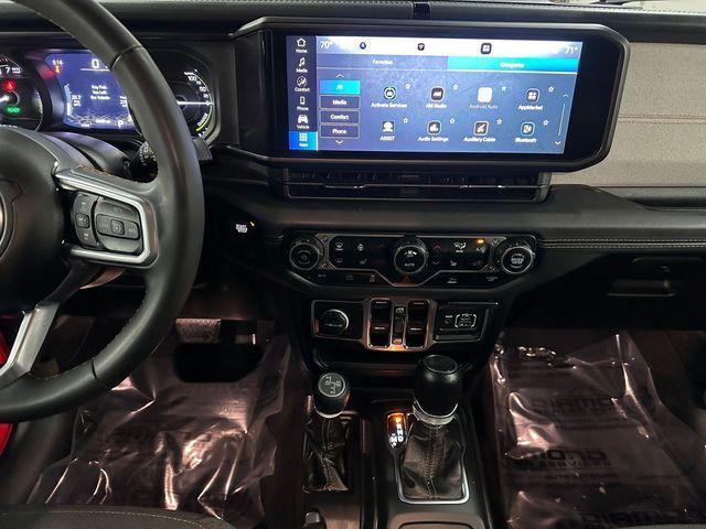 used 2024 Jeep Wrangler 4xe car, priced at $35,499