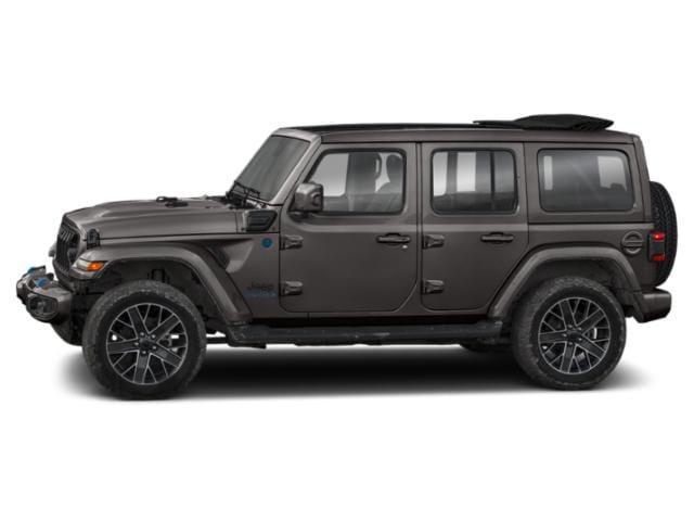 new 2024 Jeep Wrangler 4xe car