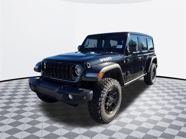 new 2024 Jeep Wrangler car, priced at $46,326