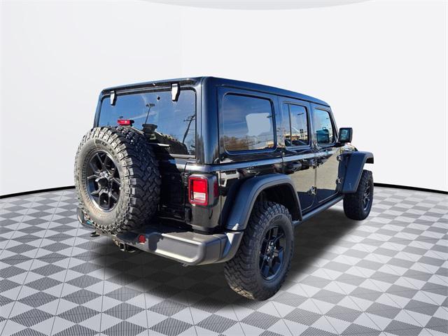 new 2024 Jeep Wrangler car, priced at $46,326