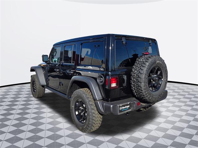 new 2024 Jeep Wrangler car, priced at $46,326