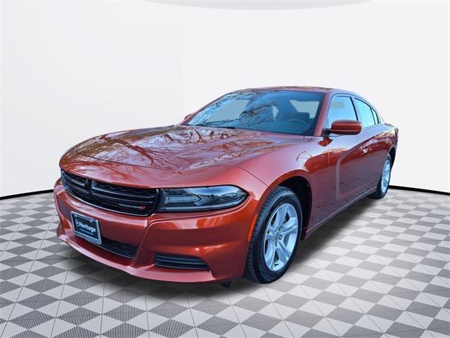 used 2021 Dodge Charger car, priced at $18,288