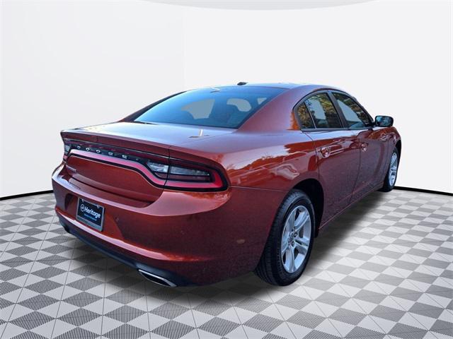 used 2021 Dodge Charger car, priced at $18,288