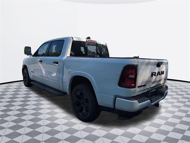 new 2025 Ram 1500 car, priced at $52,168