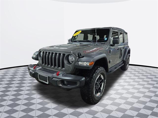 used 2020 Jeep Wrangler Unlimited car, priced at $36,700