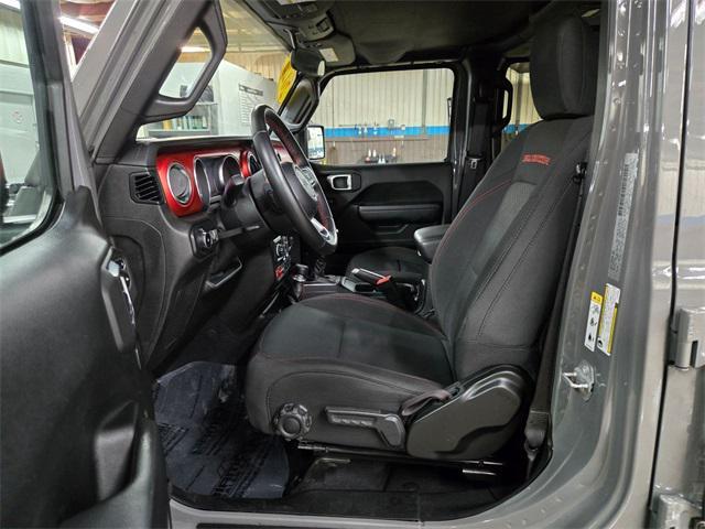 used 2020 Jeep Wrangler Unlimited car, priced at $36,700