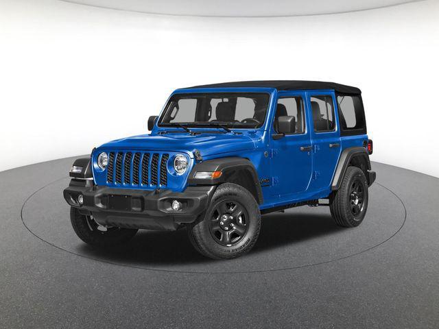 new 2025 Jeep Wrangler car, priced at $46,453