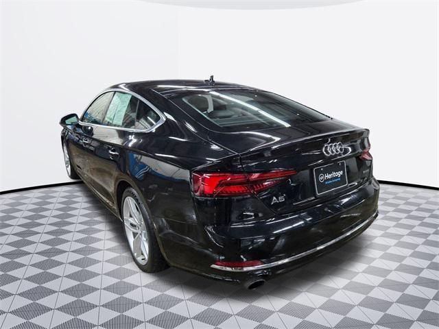 used 2019 Audi A5 car, priced at $19,600