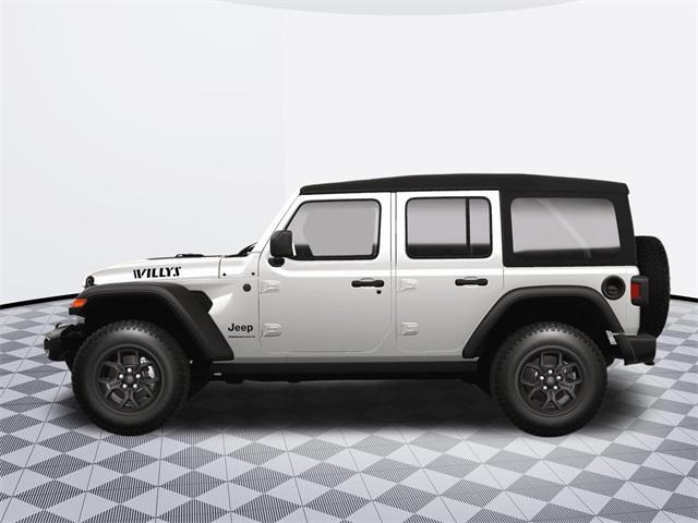 new 2024 Jeep Wrangler car, priced at $42,694