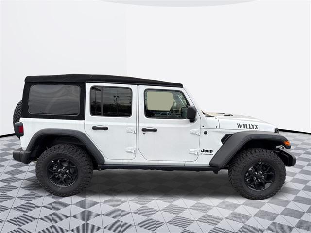 new 2024 Jeep Wrangler car, priced at $42,194