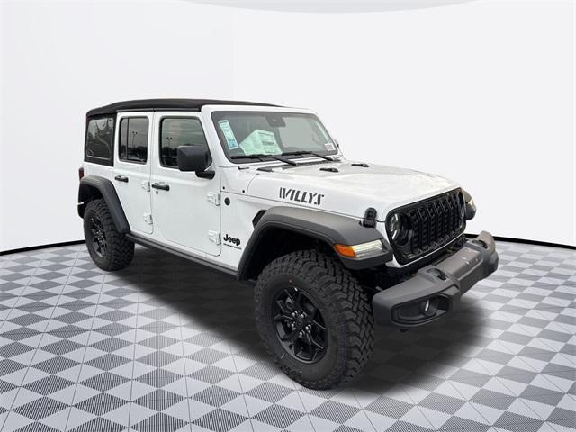 new 2024 Jeep Wrangler car, priced at $42,194