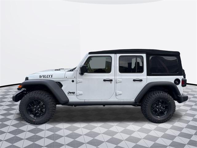 new 2024 Jeep Wrangler car, priced at $42,194