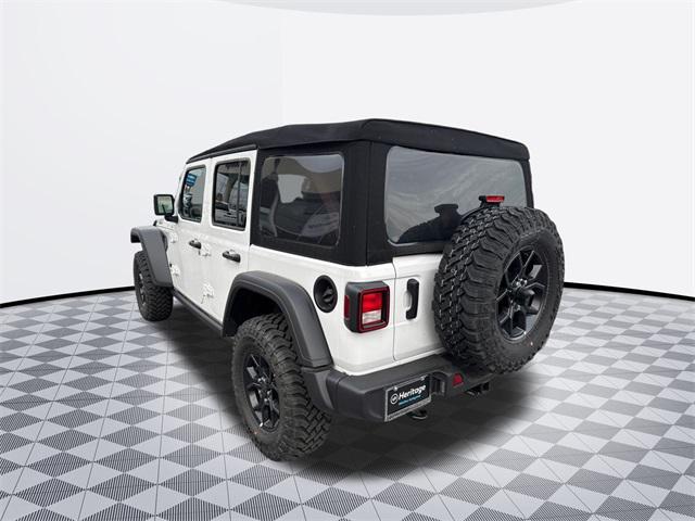 new 2024 Jeep Wrangler car, priced at $42,194