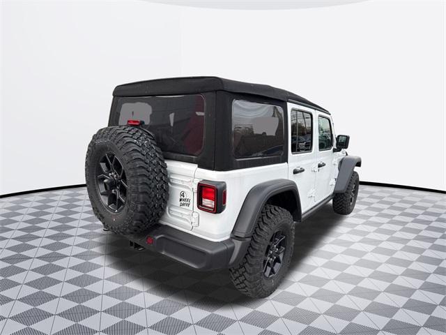 new 2024 Jeep Wrangler car, priced at $42,194