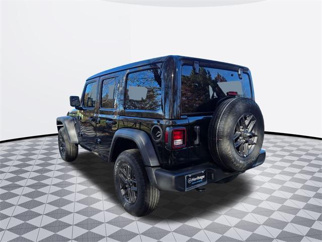 new 2024 Jeep Wrangler car, priced at $44,045